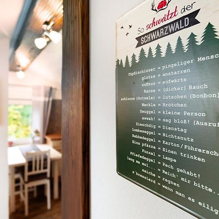 Ferienwohnung Schwarzwaldtani - Doerfle Weier Exterior foto